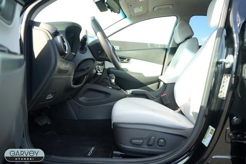 Black 2023 Hyundai KONA SEL