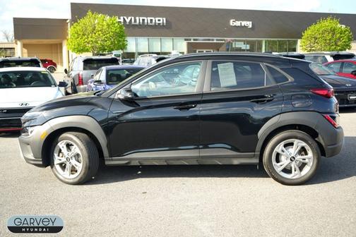 Black 2023 Hyundai KONA SEL