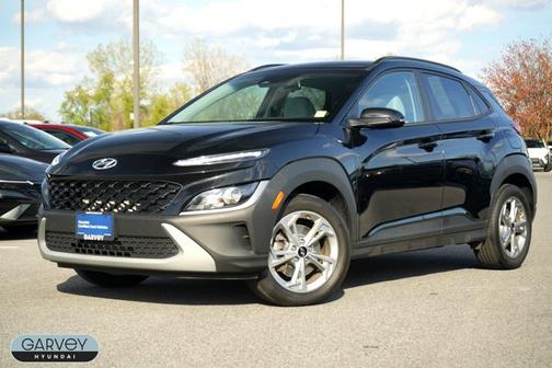 Black 2023 Hyundai KONA SEL