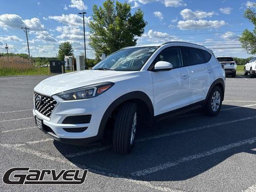 White Pearl 2019 Hyundai TUCSON Value