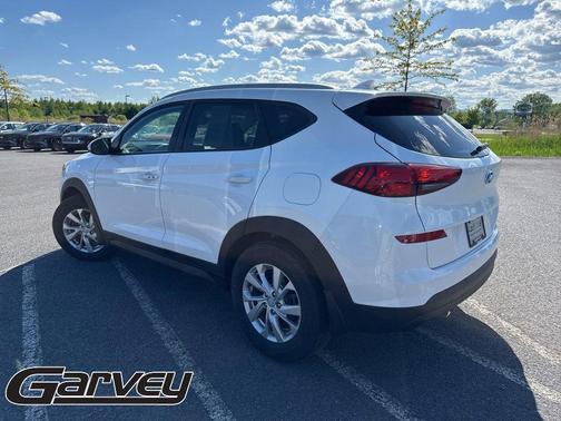 White Pearl 2019 Hyundai TUCSON Value