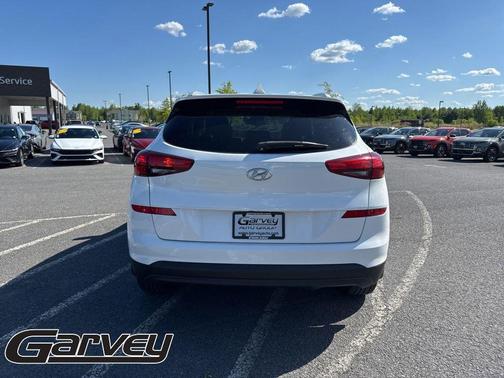 White Pearl 2019 Hyundai TUCSON Value