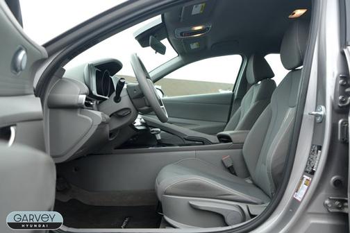 Gray 2023 Hyundai ELANTRA SEL