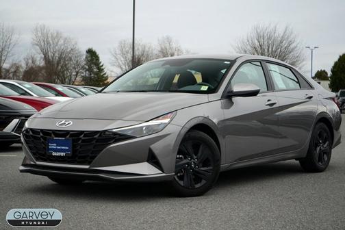 Gray 2023 Hyundai ELANTRA SEL