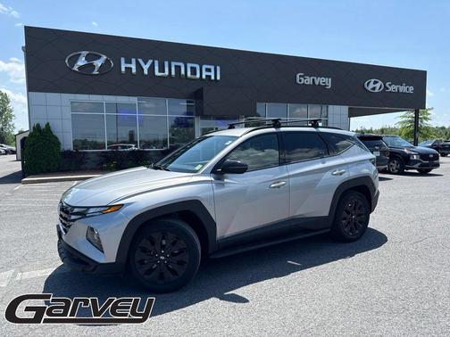 Shimmering Silver 2024 Hyundai TUCSON XRT