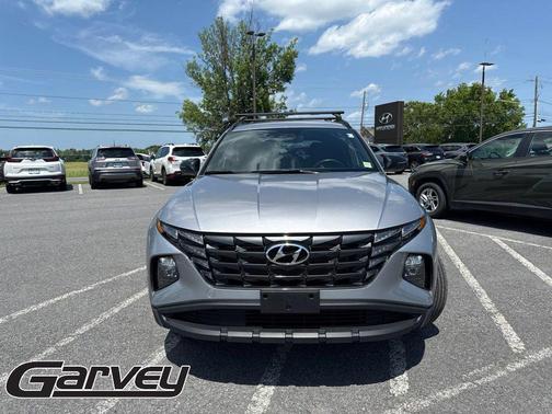 Shimmering Silver 2024 Hyundai TUCSON XRT