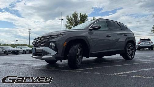 Hampton Gray 2025 Hyundai TUCSON Limited