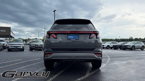 Hampton Gray 2025 Hyundai TUCSON Limited