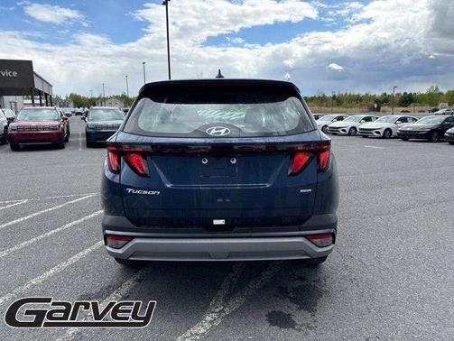 Atlantis Blue 2026 Hyundai TUCSON SE
