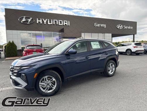 Atlantis Blue 2026 Hyundai TUCSON SE