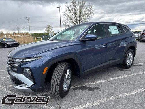 Atlantis Blue 2026 Hyundai TUCSON SE