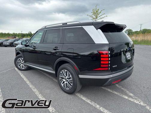 Abyss Black Pearl 2026 Hyundai Palisade Hybrid SEL 8P