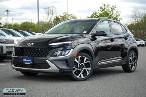Black 2023 Hyundai KONA Limited