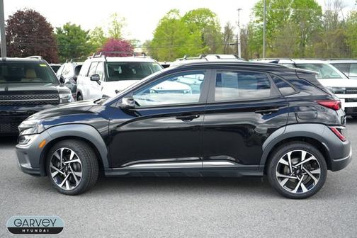 Black 2023 Hyundai KONA Limited