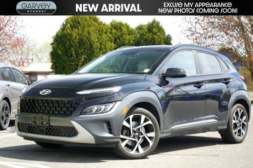 Black 2023 Hyundai KONA Limited