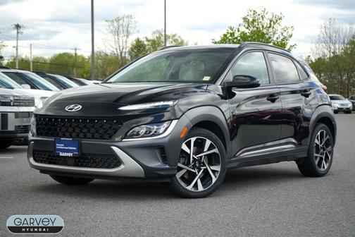 Black 2023 Hyundai KONA Limited