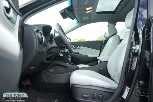 Black 2023 Hyundai KONA Limited