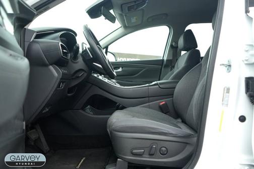 White 2023 Hyundai SANTA FE SEL