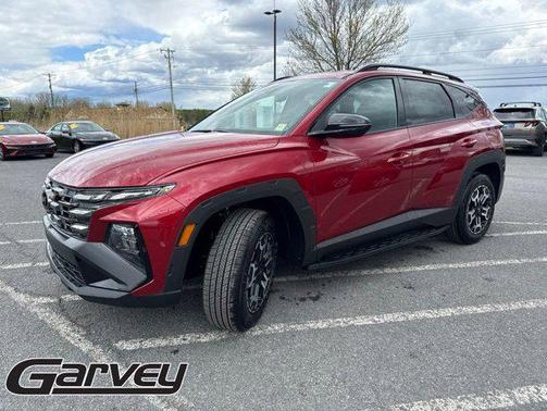 Ultimate Red 2026 Hyundai TUCSON XRT