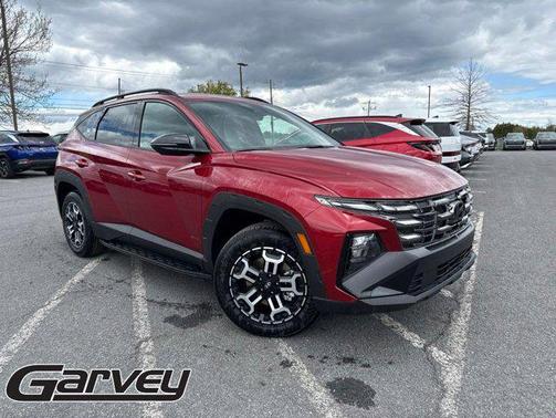 Ultimate Red 2026 Hyundai TUCSON XRT