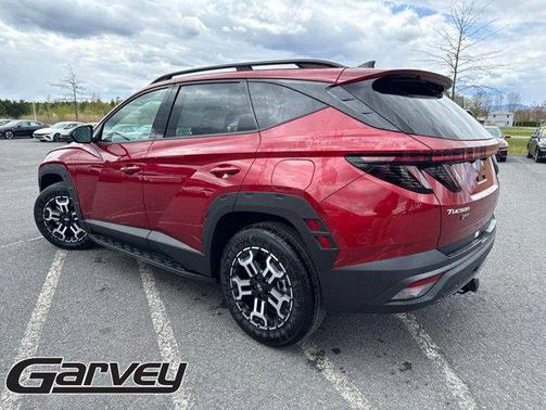 Ultimate Red 2026 Hyundai TUCSON XRT