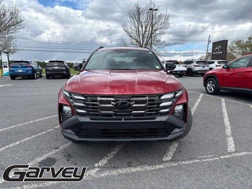 Ultimate Red 2026 Hyundai TUCSON XRT