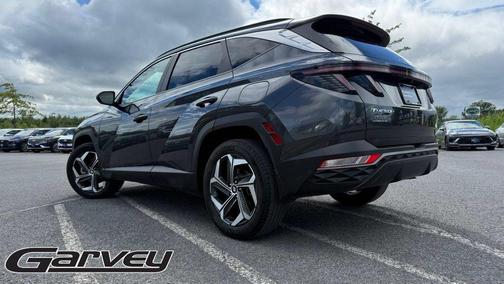 Portofino Gray 2023 Hyundai TUCSON SEL