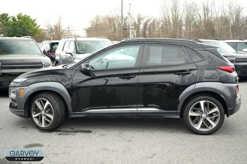 Black 2021 Hyundai KONA Limited