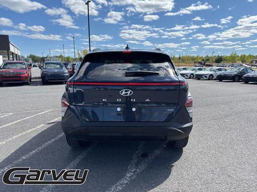 Denim Blue Pearl 2026 Hyundai KONA SEL Sport