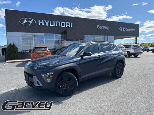 Denim Blue Pearl 2026 Hyundai KONA SEL Sport