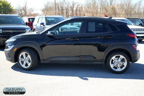 Black 2023 Hyundai KONA SEL