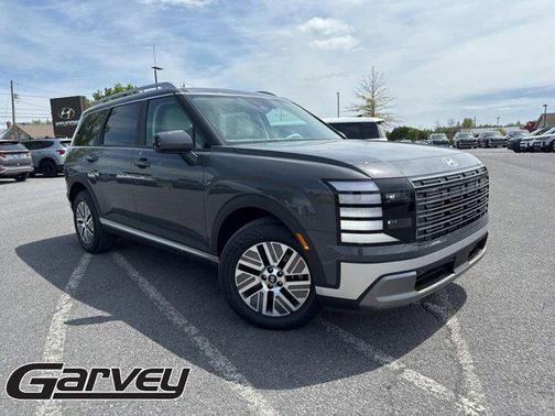 Ecotronic Gray Pearl 2026 Hyundai Palisade Hybrid SEL 8P