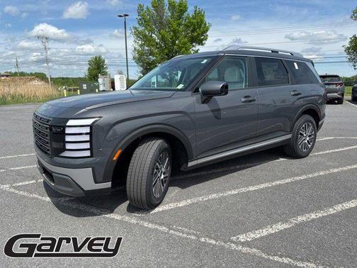 Ecotronic Gray Pearl 2026 Hyundai Palisade Hybrid SEL 8P