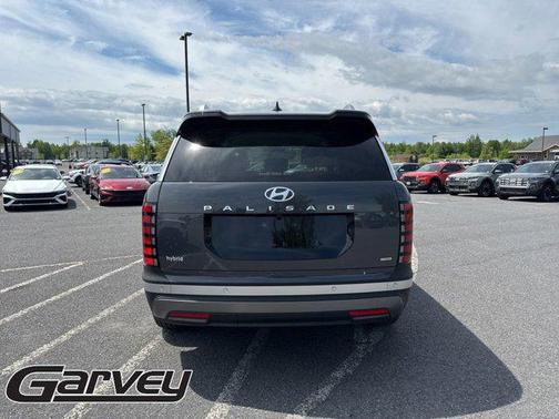 Ecotronic Gray Pearl 2026 Hyundai Palisade Hybrid SEL 8P