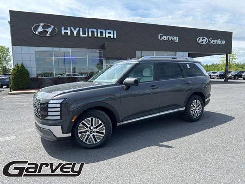 Ecotronic Gray Pearl 2026 Hyundai Palisade Hybrid SEL 8P