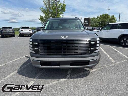 Ecotronic Gray Pearl 2026 Hyundai Palisade Hybrid SEL 8P