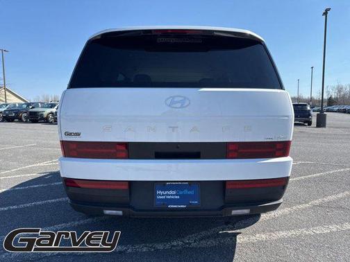 Serenity White 2026 Hyundai SANTA FE SE