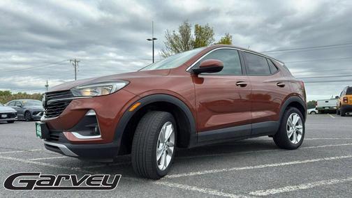 Burnished Bronze Metallic 2021 Buick Encore GX Preferred