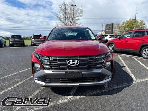 Ultimate Red 2026 Hyundai TUCSON SE