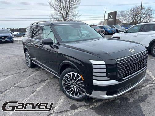 Abyss Black Pearl 2026 Hyundai PALISADE Calligraphy