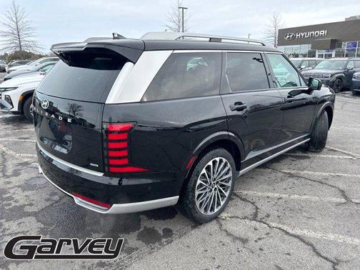 Abyss Black Pearl 2026 Hyundai PALISADE Calligraphy
