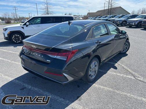 Abyss Black 2026 Hyundai ELANTRA HEV Blue