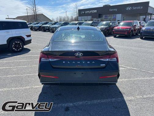 Abyss Black 2026 Hyundai ELANTRA HEV Blue