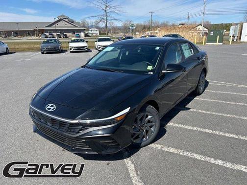 Abyss Black 2026 Hyundai ELANTRA HEV Blue