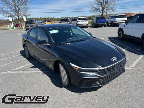 Abyss Black 2026 Hyundai ELANTRA HEV Blue