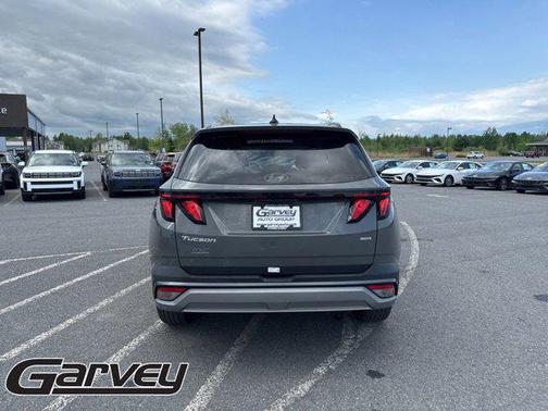 Hampton Gray 2026 Hyundai TUCSON SEL