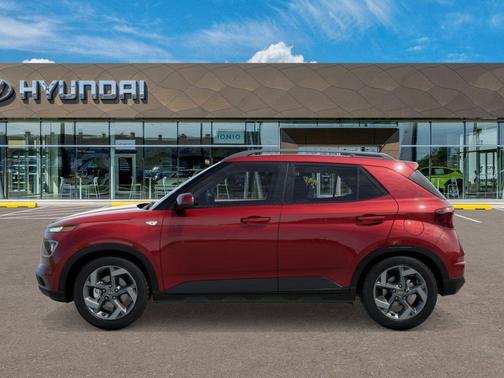 Ultimate Red 2026 Hyundai VENUE SEL