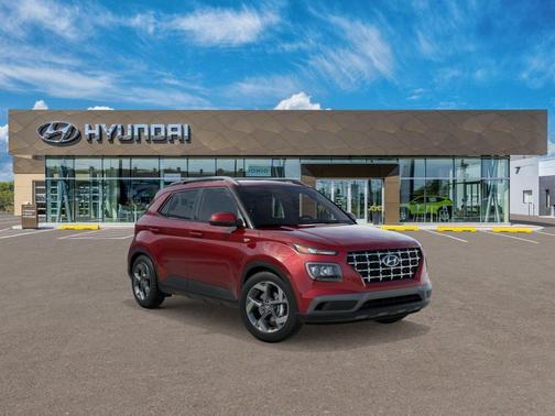 Ultimate Red 2026 Hyundai VENUE SEL