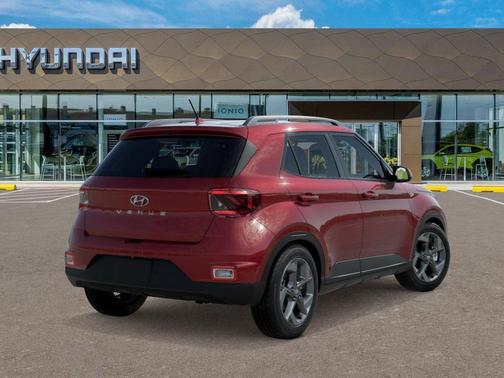 Ultimate Red 2026 Hyundai VENUE SEL