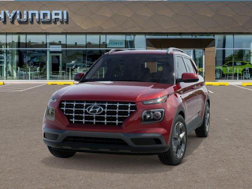 Ultimate Red 2026 Hyundai VENUE SEL